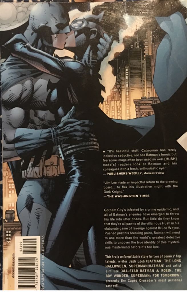 Batman Hush - DC Comics comic book collectible [Barcode 978140122317572429] - Main Image 2
