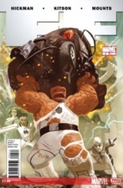 FF - Marvel (4 - Jul 2011) comic book collectible [Barcode 759606074952] - Main Image 1