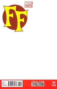 FF - Marvel Comics (1) comic book collectible [Barcode 759606079070] - Main Image 2