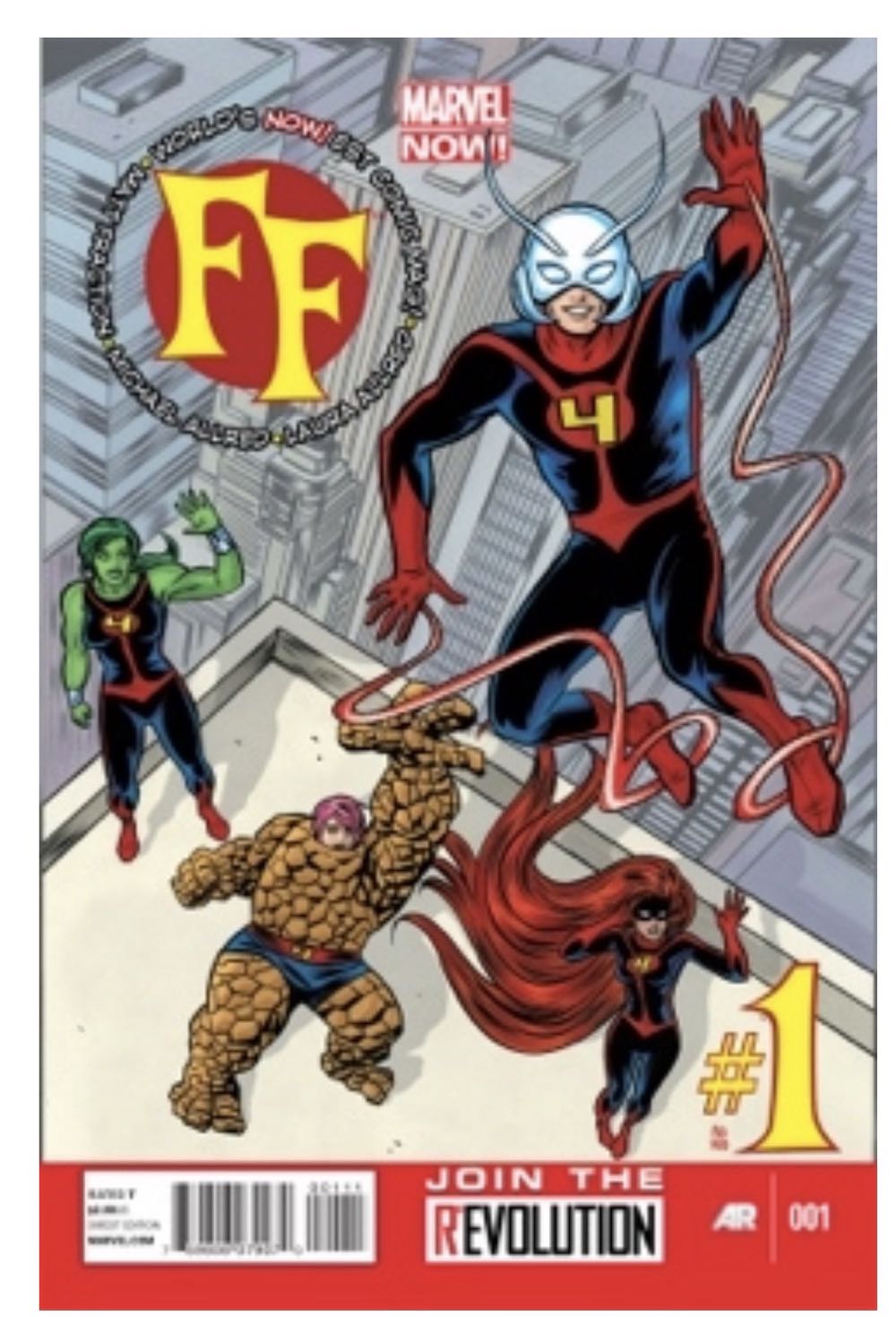 FF - Marvel Comics (1) comic book collectible [Barcode 759606079070] - Main Image 3
