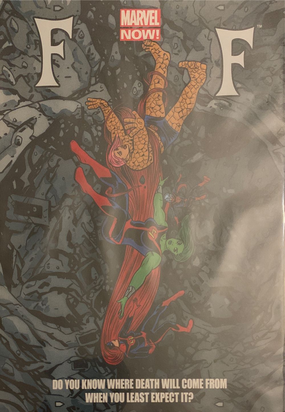 FF - Marvel (8) comic book collectible [Barcode 759606079070] - Main Image 2