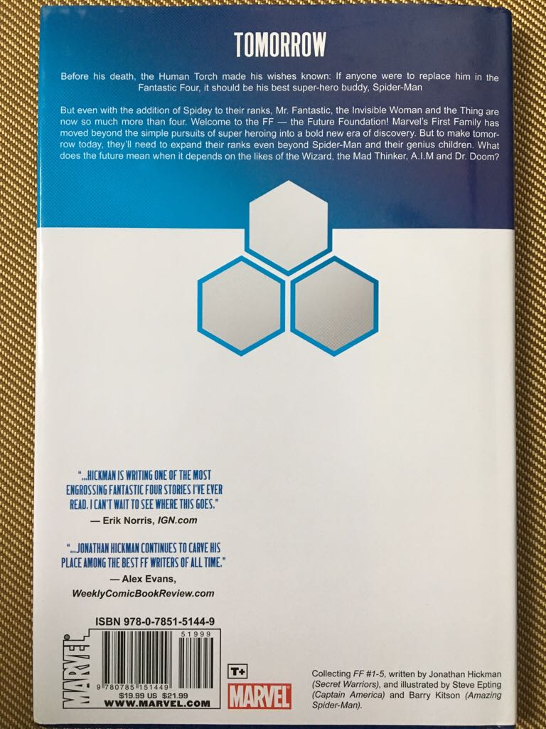 FF  comic book collectible [Barcode 000000000] - Main Image 2