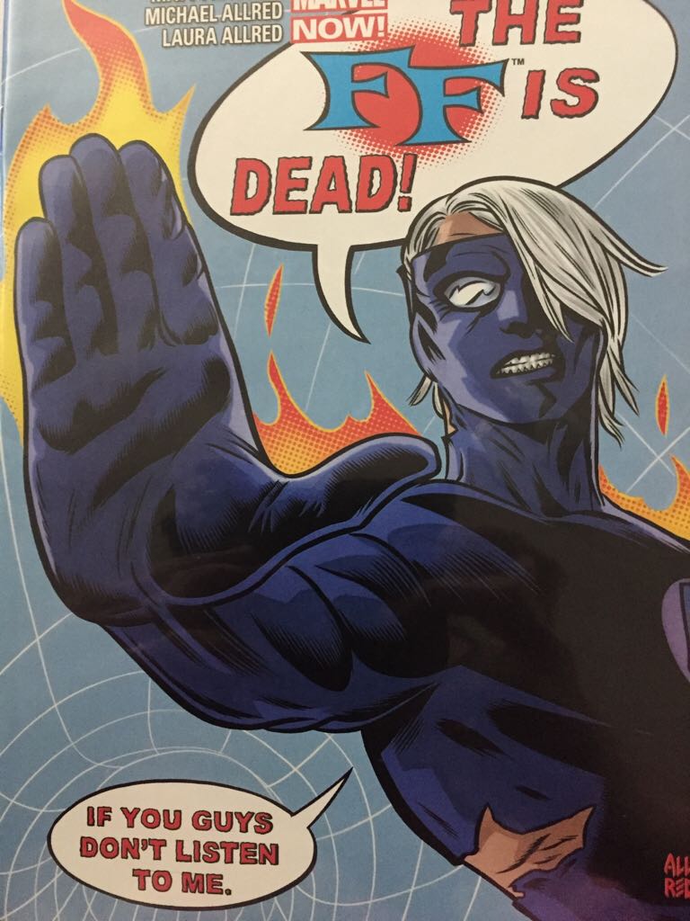 What If This Was The Fantastic Four (Vol 1 | 2008)