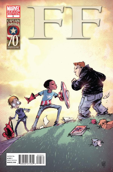 FF  (5) comic book collectible - Main Image 1