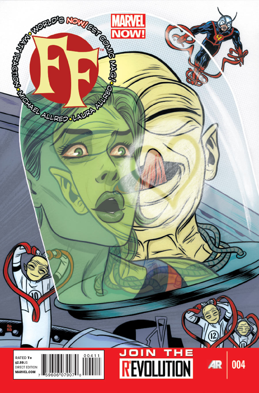 FF  (4) comic book collectible - Main Image 1