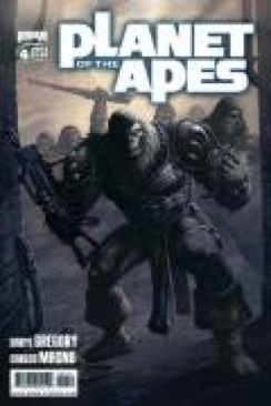 Planet of the Apes - Boom! (4) comic book collectible [Barcode 844284002141] - Main Image 1