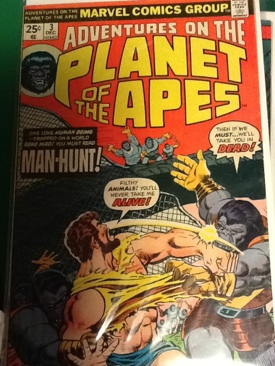 Adventures On The Planet of the Apes - Marvel Comics Group (3) comic book collectible [Barcode 844284002141] - Main Image 1