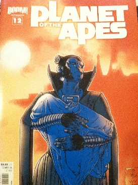 Planet of the Apes  (12 - Mar 2012) comic book collectible [Barcode 844284002141] - Main Image 1