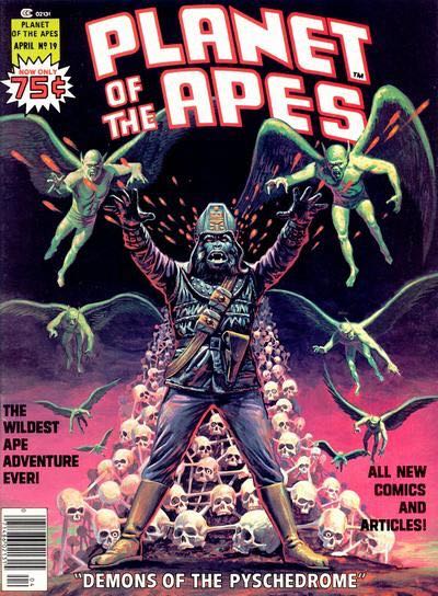 Planet of the Apes (mark)  (19) comic book collectible - Main Image 1