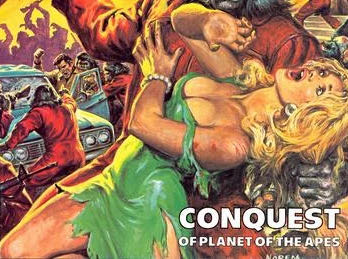 Planet of the Apes - A Marvel Magazine (21) comic book collectible - Main Image 2