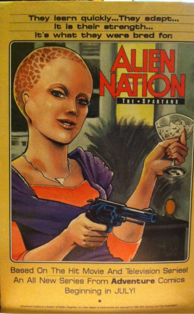 Planet of the Apes #3 - Adventure Comics (3 - 07/1990) comic book collectible - Main Image 2