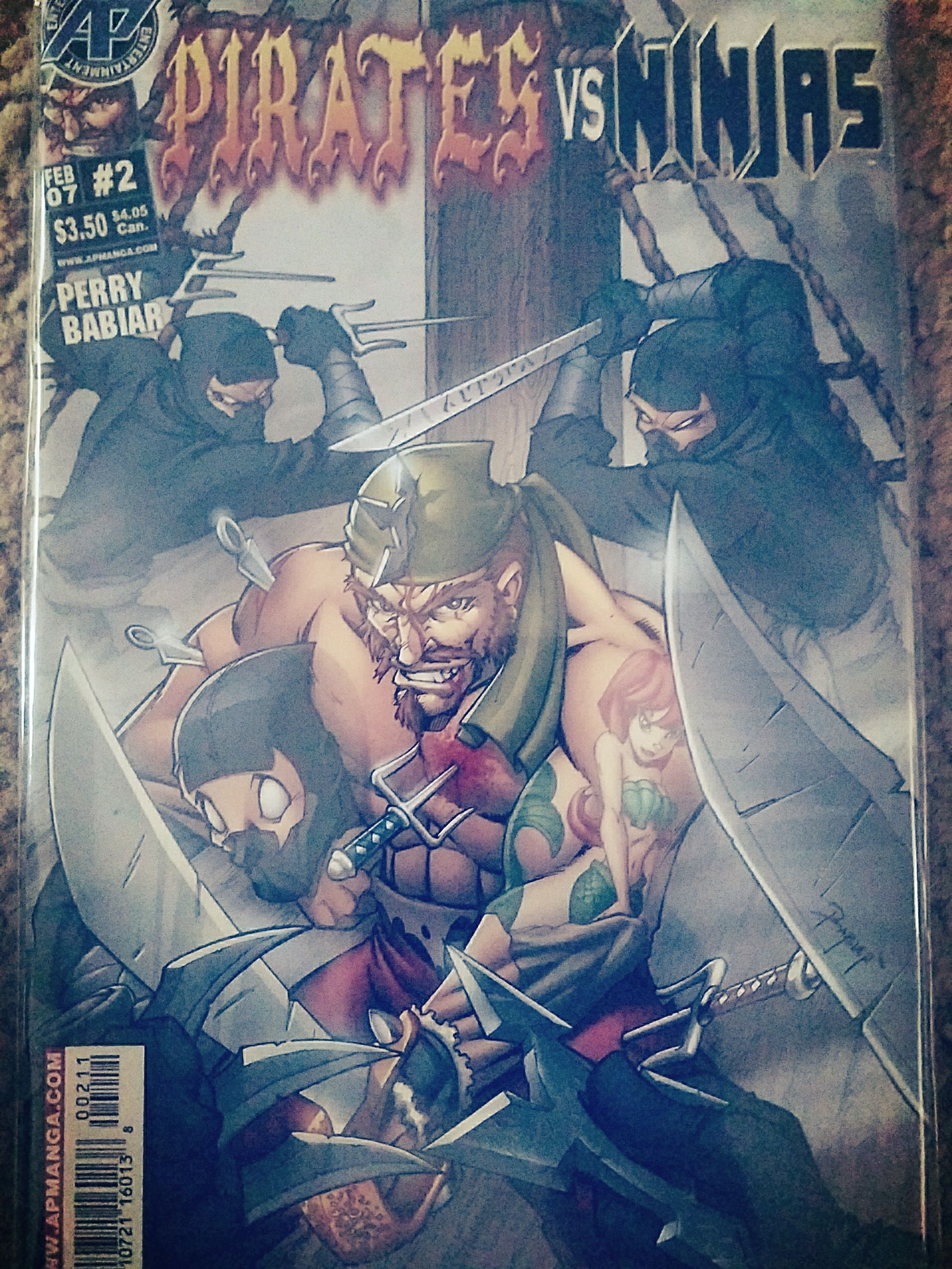 Weapon X: The Draft