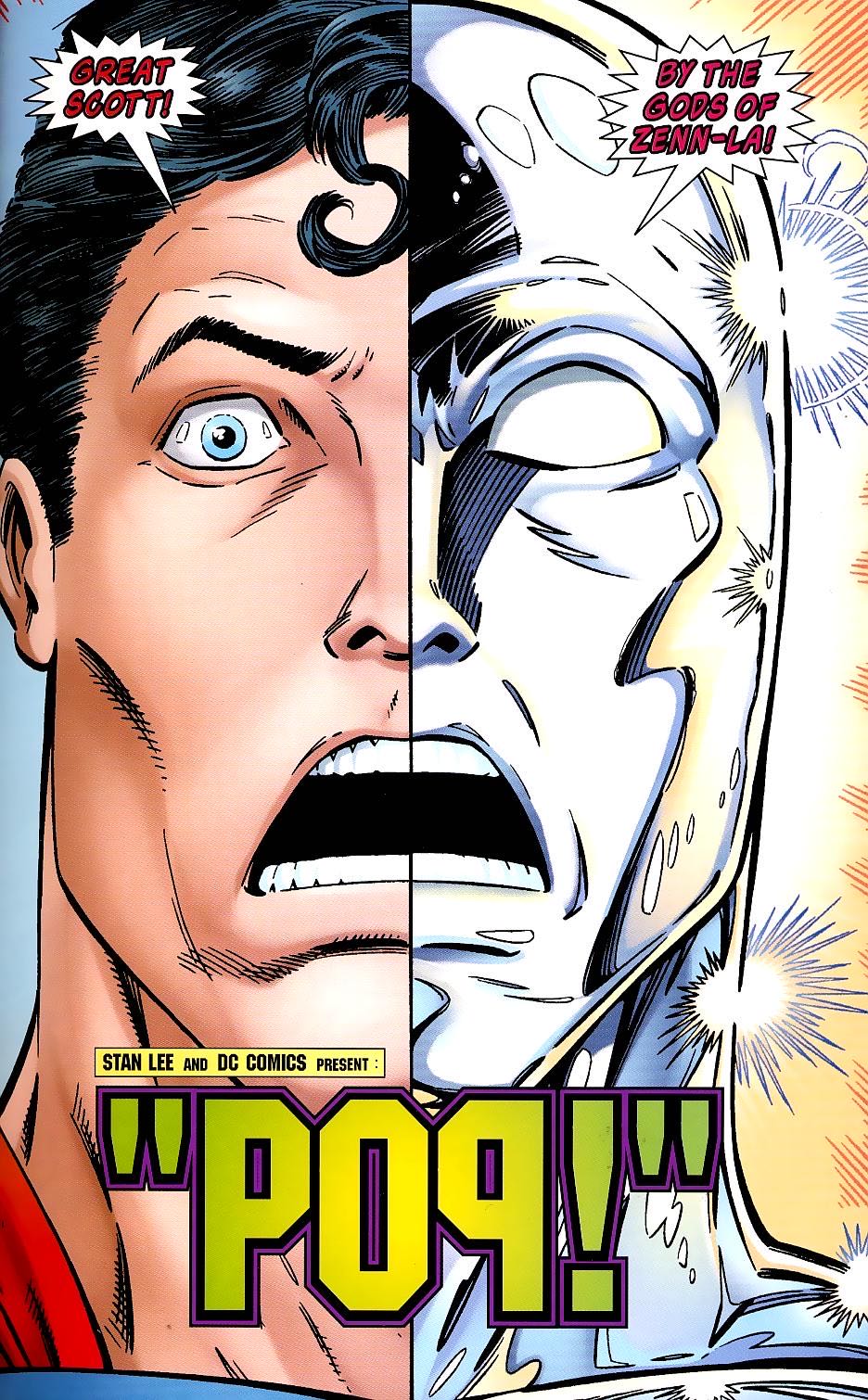 Silver Surfer / Superman - Marvel Comics (1 - Nov 1996) comic book collectible [Barcode 071486037378] - Main Image 3