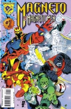 Amalgam Magneto And The Magnetic Men - DC Comics (1 - Apr 1996) comic book collectible [Barcode 009281035022] - Main Image 1