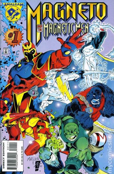 Amalgam: Magneto And The Magnetic Men - Amalgam Comics (1) comic book collectible [Barcode 009281035022] - Main Image 1