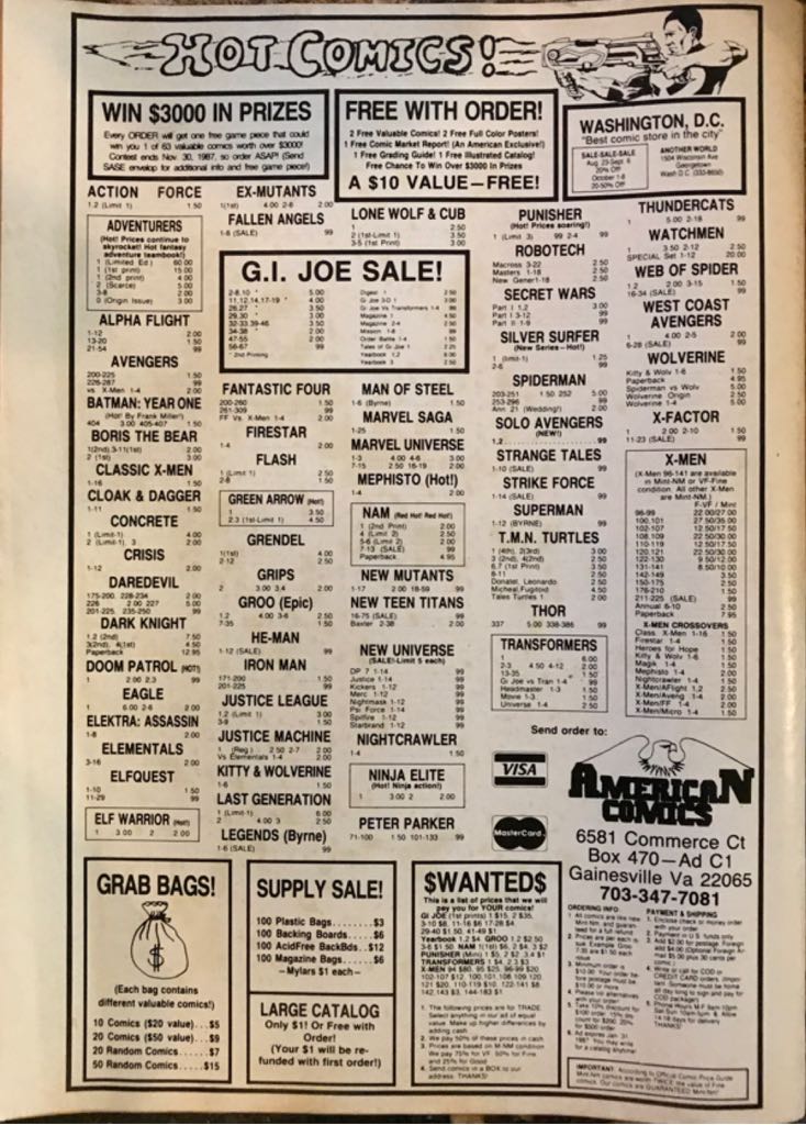 Savage Sword Of Conan, The - The Marvel Entertainment Group (142 - 11/1987) comic book collectible [Barcode 071486029298] - Main Image 2