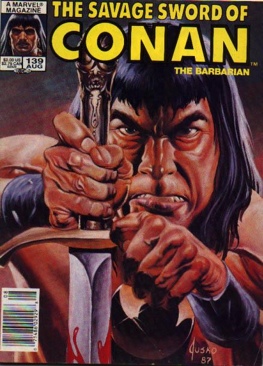 Savage Sword Of Conan, The - Marvel (139 - 08/1987) comic book collectible [Barcode 071486029298] - Main Image 1