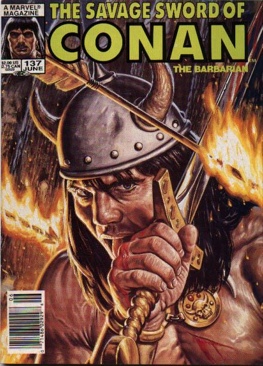 Savage Sword Of Conan, The - Marvel (137 - 06/1987) comic book collectible [Barcode 071486029298] - Main Image 1