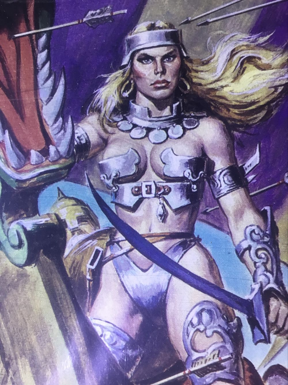 Savage Sword Of Conan, The - Marvel Magazine (107 - Dec 1984) comic book collectible [Barcode 071486029298] - Main Image 2