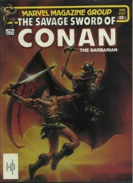 Savage Sword Of Conan, The  (87) comic book collectible [Barcode 071486029298] - Main Image 1