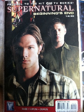 Supernatural Beginning’s End - Wildstorm (5 - Jul 2010) comic book collectible [Barcode 761941287898] - Main Image 1
