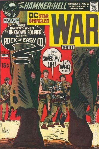 Star-Spangled War Stories - DC Comics (157 - 07/1971) comic book collectible - Main Image 1