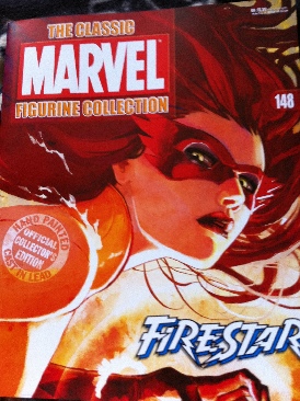 Classic Marvel Collection No 148 Firestar, The  (148) comic book collectible [Barcode 9771745981107] - Main Image 1