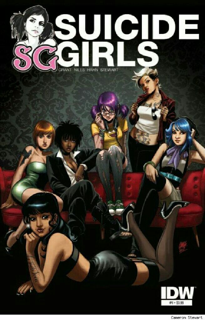 Suicide Girls  comic book collectible [Barcode 9781613770184] - Main Image 1