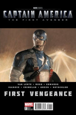 Captain America: First Vengance - Marvel Limited Series (1 - Jul 2011) comic book collectible [Barcode 759606076079] - Main Image 1