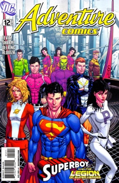 Adventure Comics 12 - DC Comics (12) comic book collectible [Barcode 761941281025] - Main Image 1