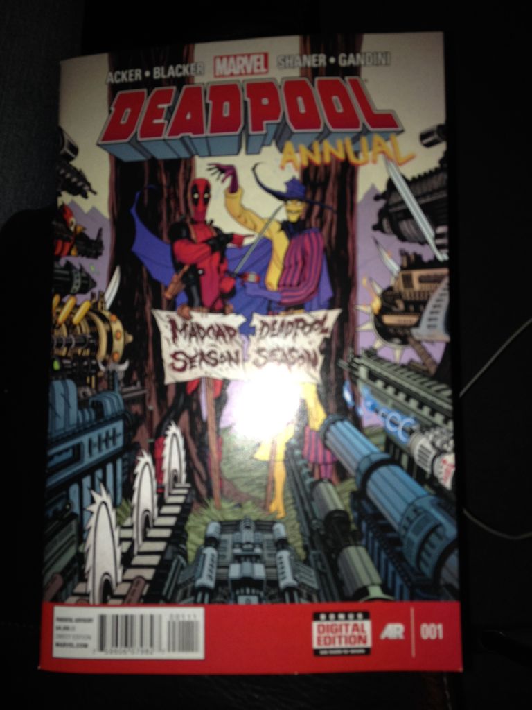 Mangazine Gold Digger Color Remix Special