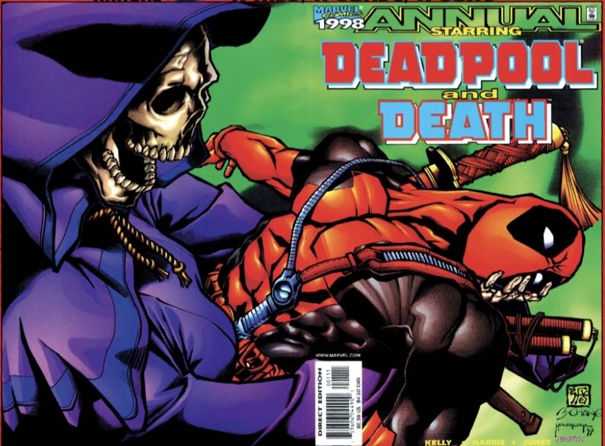 Deadpool - Marvel (1 - Jan 1998) comic book collectible [Barcode 75960604490000111] - Main Image 2