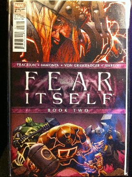Fear Itself - Marvel (2 - May 2011) comic book collectible [Barcode 750606074560] - Main Image 1