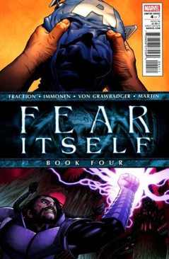 Fear Itself - Marvel (4) comic book collectible [Barcode 759606075560] - Main Image 1