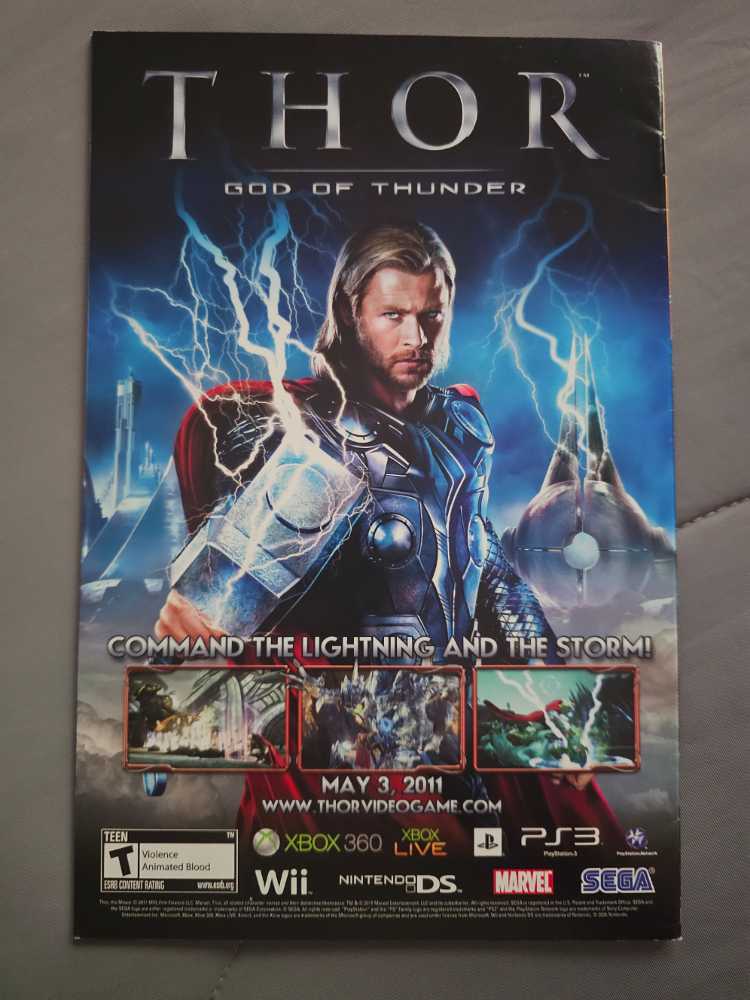 Fear Itself - Marvel (1 - Jun 2011) comic book collectible [Barcode 75960607556000111] - Main Image 2