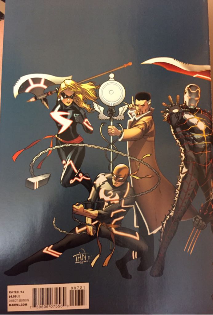 Fear Itself - Marvel Comics (7 - Dec 2011) comic book collectible [Barcode 75960607556000721] - Main Image 2