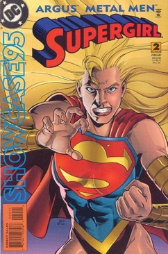 Showcase ‘95 - DC Comics (2 - Feb 1995) comic book collectible [Barcode 070992306763] - Main Image 1