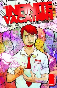 Infinite Vacation (2011)  (1) comic book collectible [Barcode 709853009672] - Main Image 1