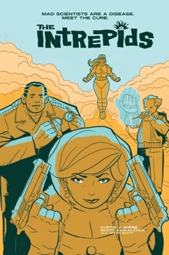 Intrepids, The - Image Comics (1 - Feb 2011) comic book collectible [Barcode 709853010012] - Main Image 1