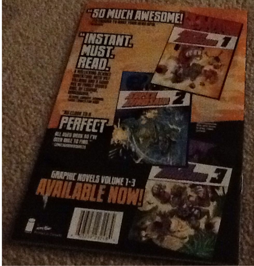 Super Dinosaur - Image Comics (1 - Sep 1818) comic book collectible [Barcode 709853010142] - Main Image 2