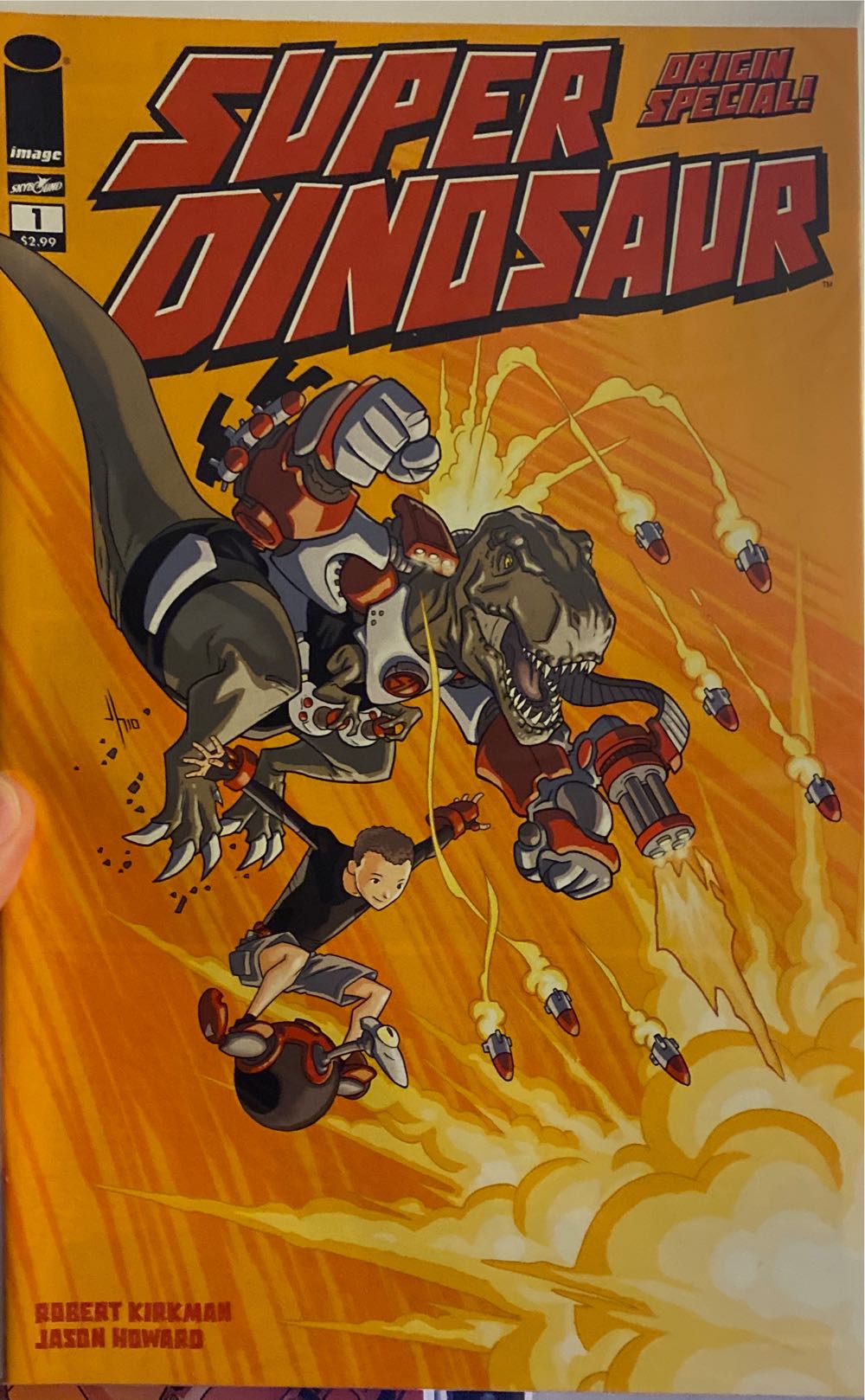 Super Dinosaur - Image Comics (1 - Sep 1818) comic book collectible [Barcode 709853010142] - Main Image 3