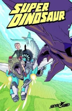 Super Dinosaur  (3) comic book collectible [Barcode 709853010142] - Main Image 1
