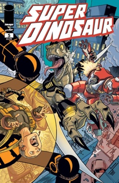 Super Dinosaur - Image Comics (5) comic book collectible [Barcode 709853010142] - Main Image 1