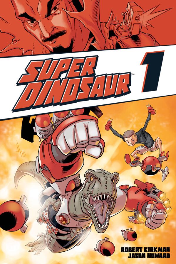 Super Dinosaur TPB - Image (1 - Jan 2012) comic book collectible [Barcode 9781607064206] - Main Image 1