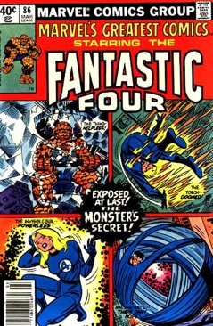 Marvels greatest comics - A Marvel Magazine (86 - Mar 1980) comic book collectible [Barcode 071486024682] - Main Image 1