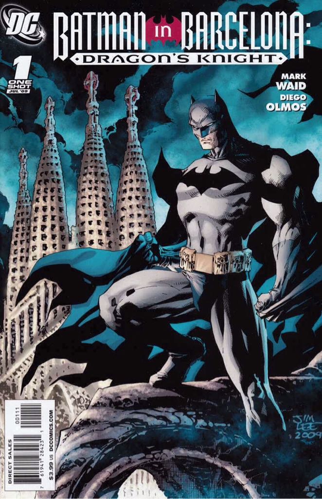 Batman In Barcelona  comic book collectible [Barcode 9788467479652] - Main Image 1