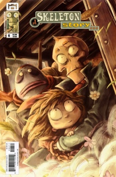 Skeleton Story, A  (6) comic book collectible [Barcode 815776010029] - Main Image 1
