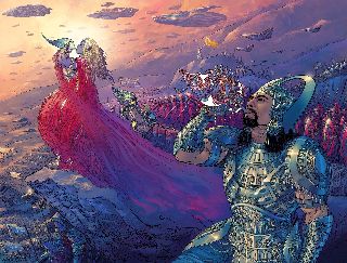 empowered "The Wench with a Million Sighs"