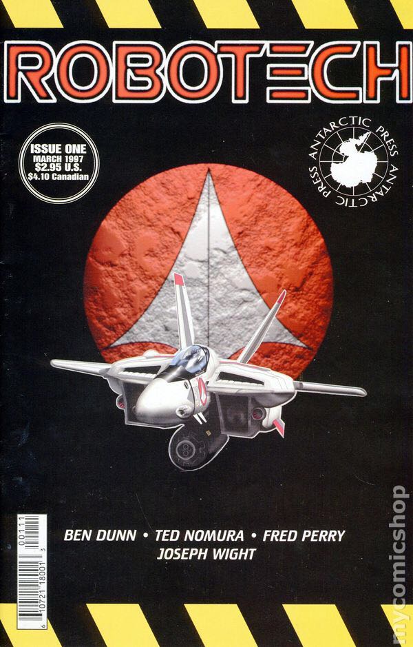 Robotech (1) comic book collectible - Main Image 1