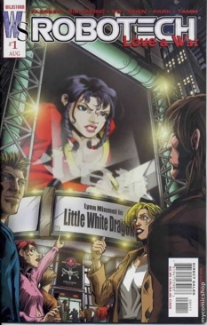 Robotech: Love and War - Wild Storm (1 - Aug 2003) comic book collectible [Barcode 761941239033] - Main Image 1